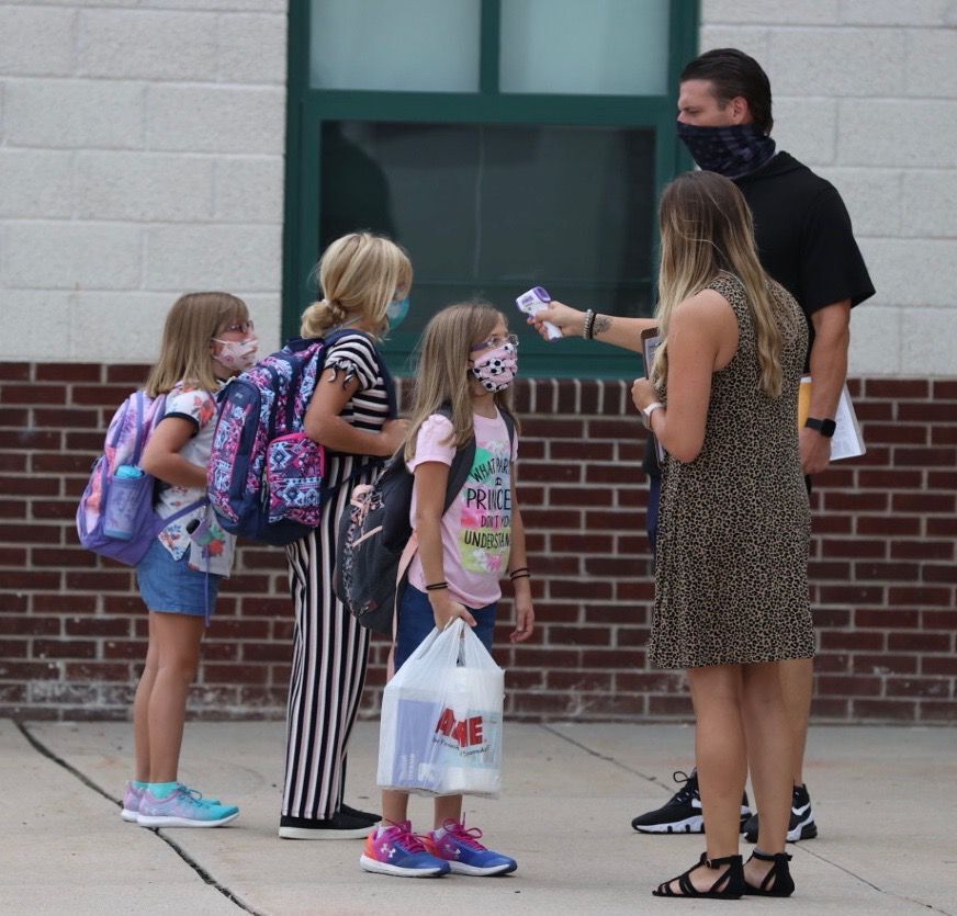 Barnegat returns to school